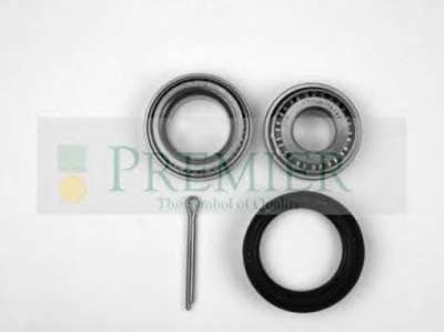 BRT BEARINGS pwk0128 -  Комплект подшипника ступицы колеса